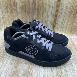 Adidas Five Ten Freerider Men's Size 12 Black Grey Mountain Bike Shoes BC0669